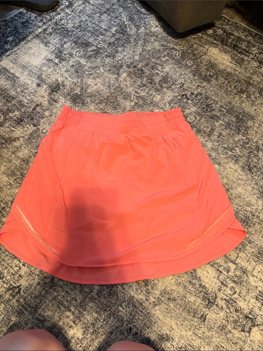 Lululemon Coral Pink Skirt